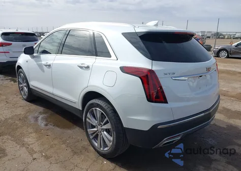 2025 Cadillac Xt5 Fwd Premium Luxury из США, поврежденный, VIN 1GYKNCRS9SZ118962